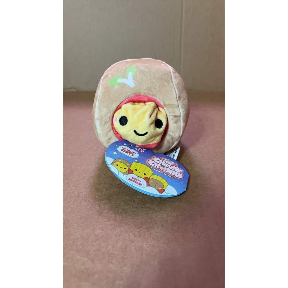 Cheeky Chompers Salty Squeeze Plush Toy